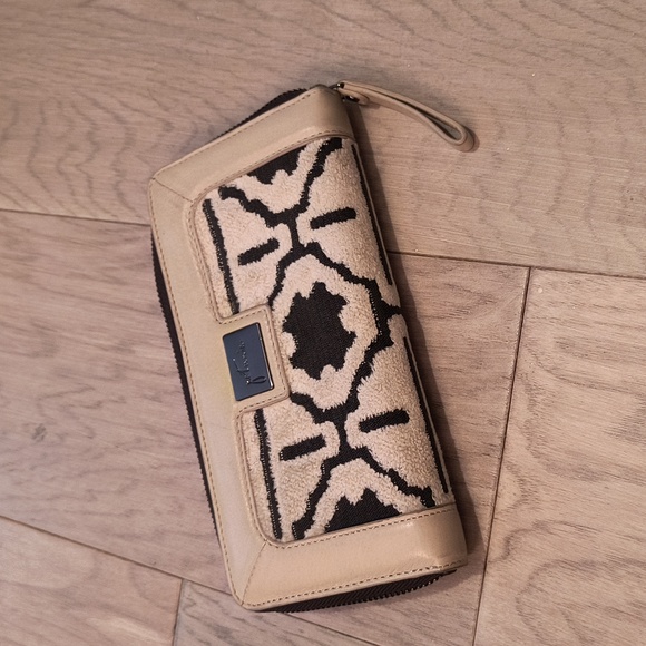 Leather Velvet Purse - Picture 2 of 16